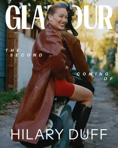 Hilary Duff for 'Glamour' in February 2026 Emmanuel Monsalve