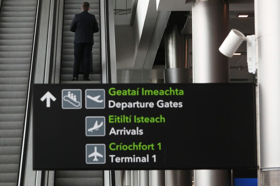 Dublin Airport Photo: Brian Lawless/PA