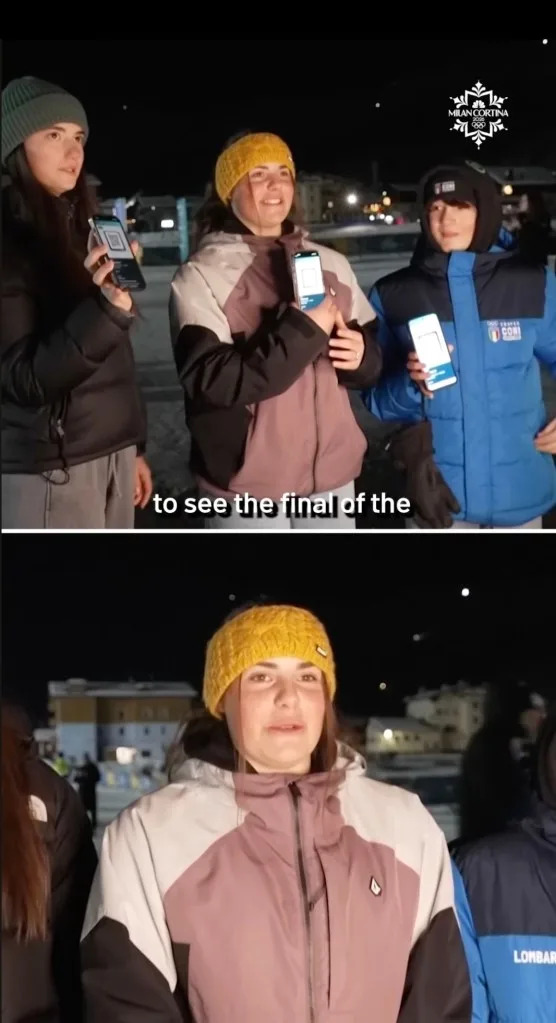 Sofia Valmadre said Snoop Dogg repaid her family with the coveted Olympics tickets. NBC News