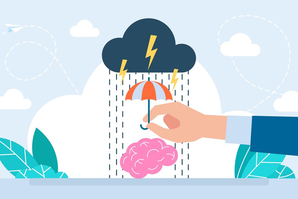 The constant rain can really take its toll on your mental health