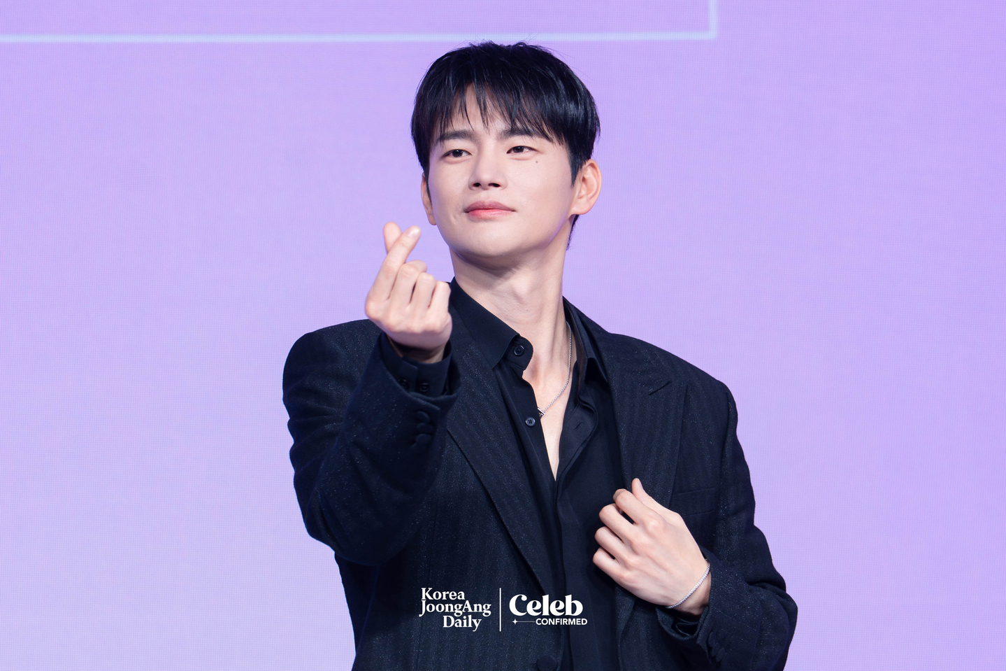 Actor Seo In-guk poses for a photo during a press conference for the Netflix original series “Boyfriend on Demand” at the JW Marriott Dongdaemun Square Seoul in central Seoul on Feb. 26. [DANIELA GONZALEZ PEREZ]