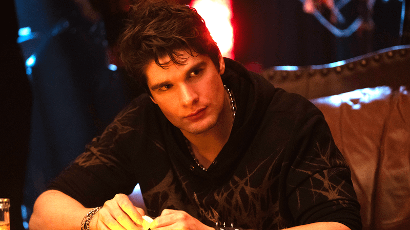 Spencer House as Wrigley in Tell Me Lies Season 3, Episode 6.