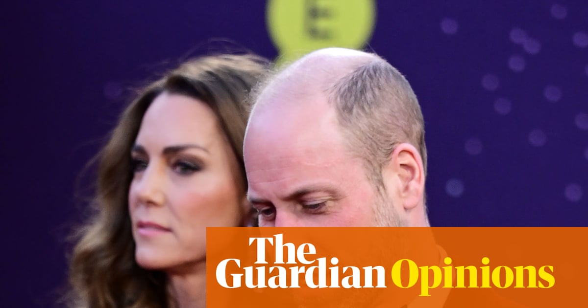 Award ceremonies can be anodyne – but Prince William’s Bafta moment broke through | Zoe Williams