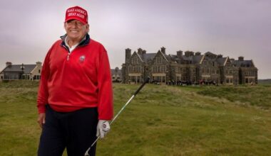 US President Donald Trump may visit Ireland in September for Irish Open, ambassador says