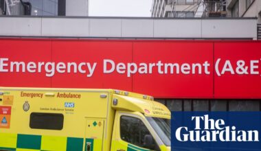 Emergency pneumonia cases surge to half a million a year in England | Health