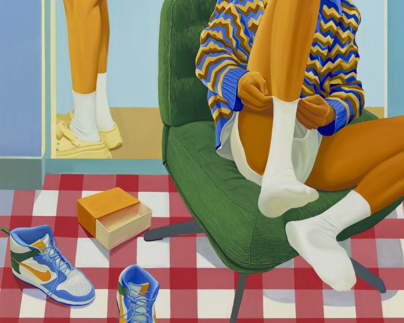 Li Wang captures life, love and longing in colour