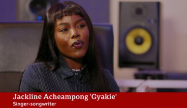 Gyakie credits Ebo Taylor for shaping her sound on BBC