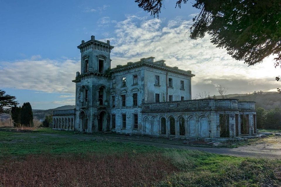 Mayfield House and Tannery, Portlaw, County Waterford. 