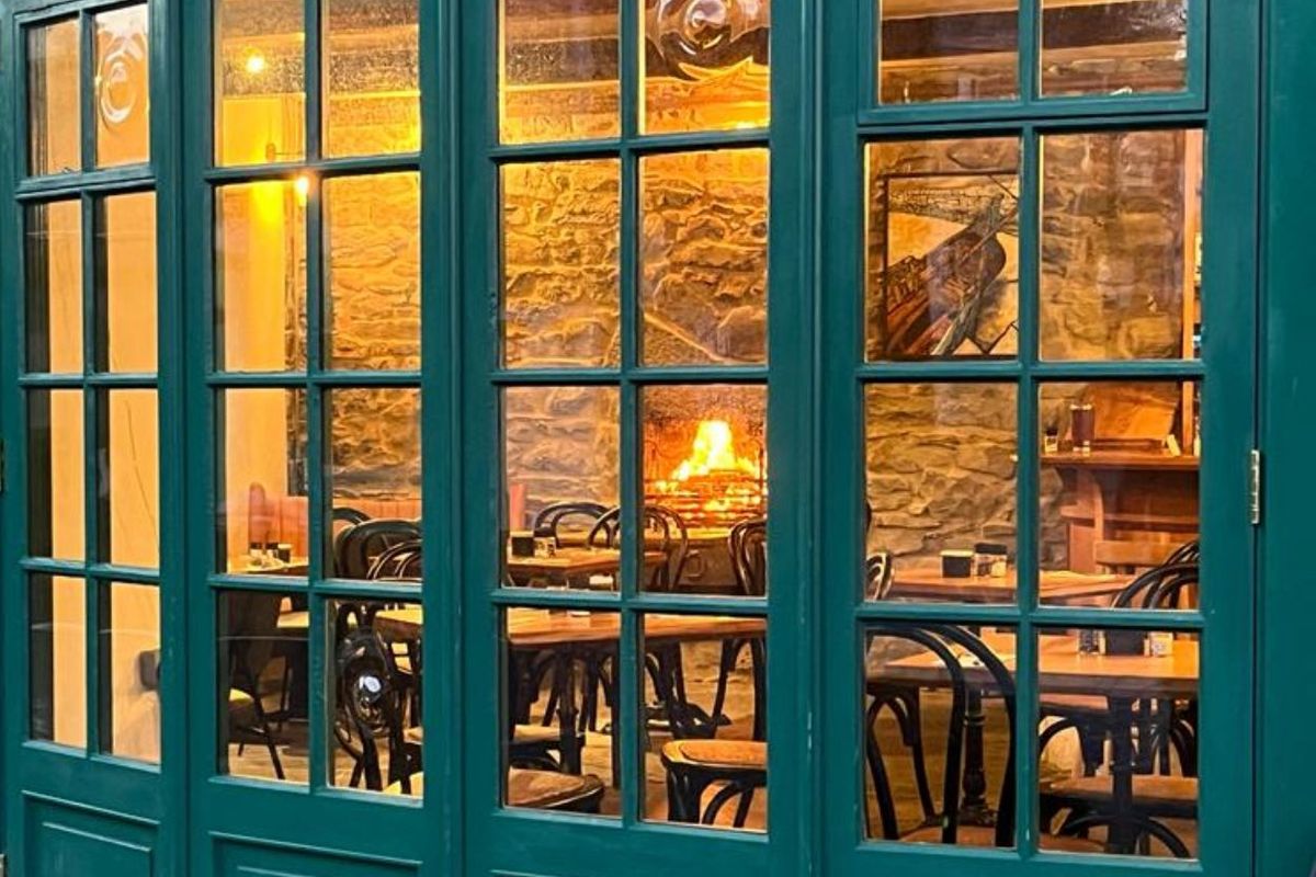 Outside of the popular location