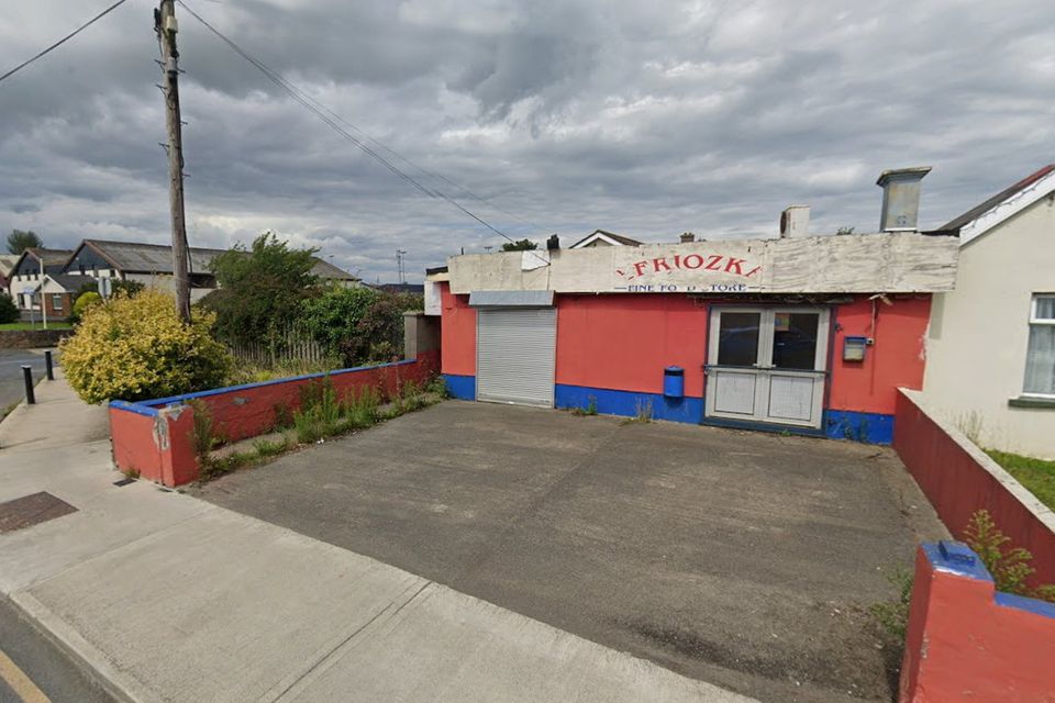 The proposed location for the takeaway is in a former retail unit on Bellefield road.