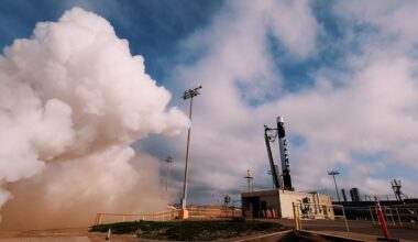 alpha flight 7 static fire