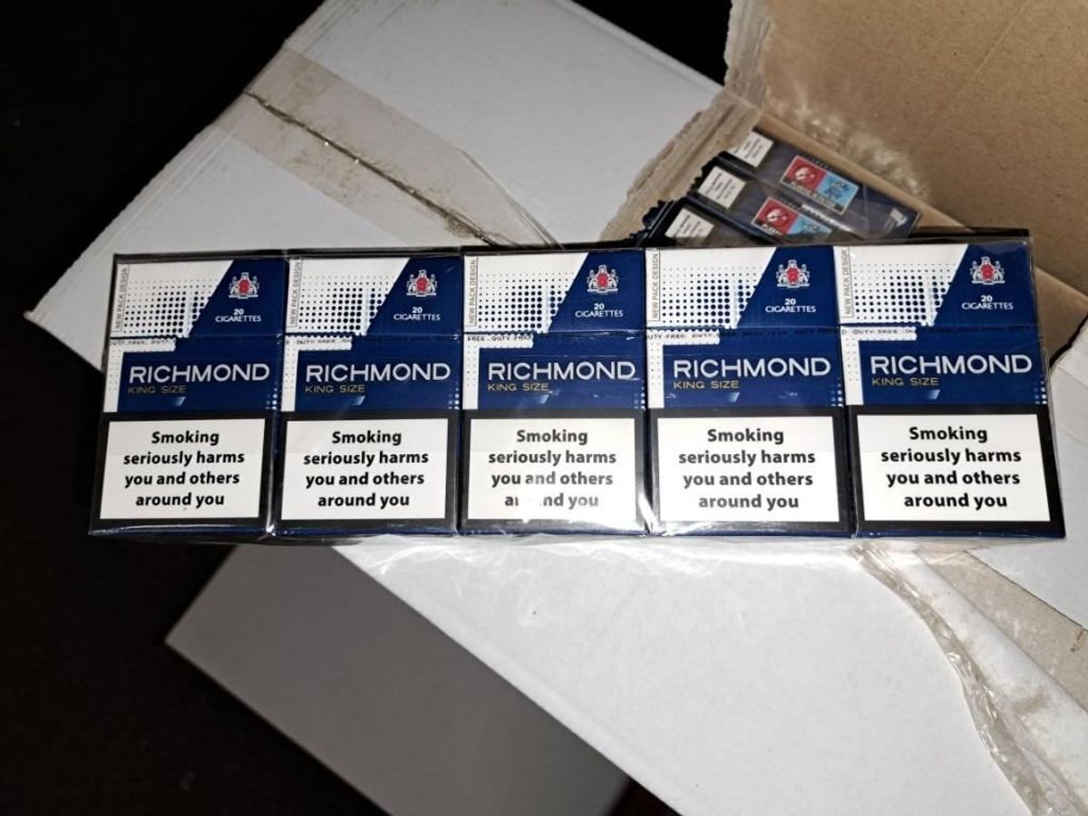 Some of the cigarettes seized in France before they could reach the streets of Ireland.