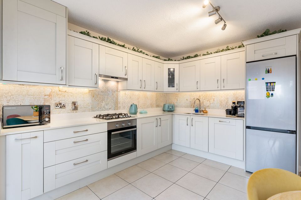 The kitchen of 184 Woodfield, Scholarstown Road, Rathfarnham, Dublin 16