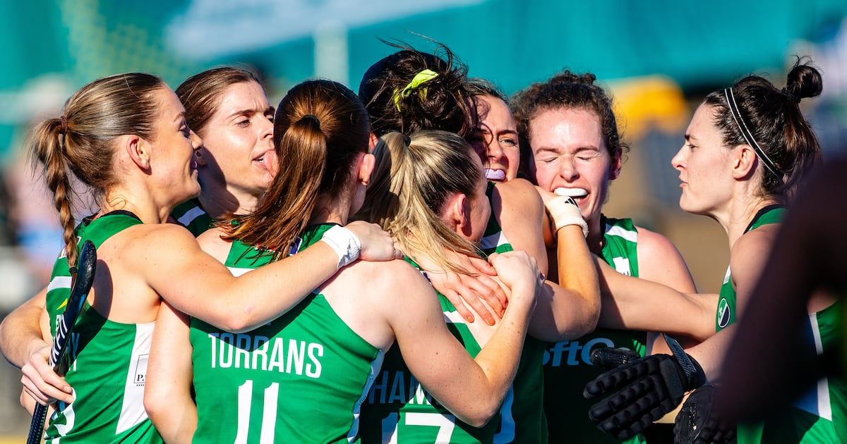 Ireland produce superb 4-1 Hockey Pro League win over Australia – The Irish Times