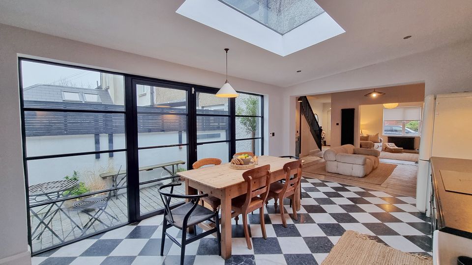 The kitchen of 5 Parnell Avenue, Harold's Cross, Dublin 6