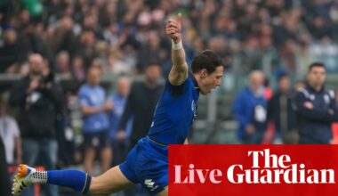Italy v Scotland: Six Nations 2026 rugby union updates – live | Six Nations 2026