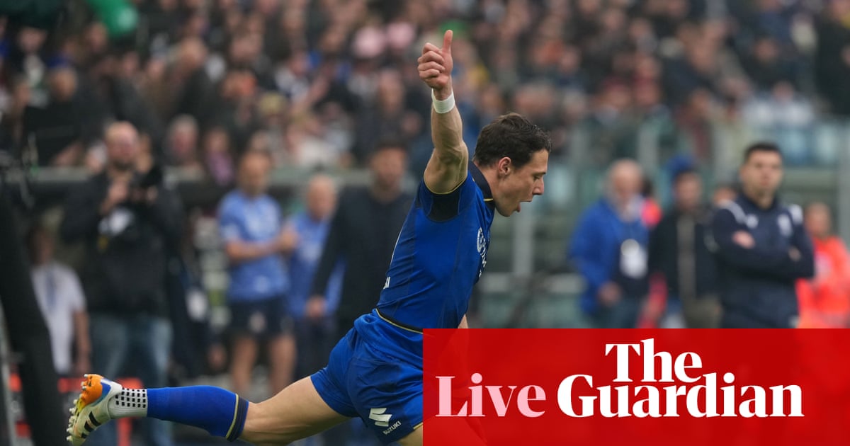 Italy v Scotland: Six Nations 2026 rugby union updates – live | Six Nations 2026