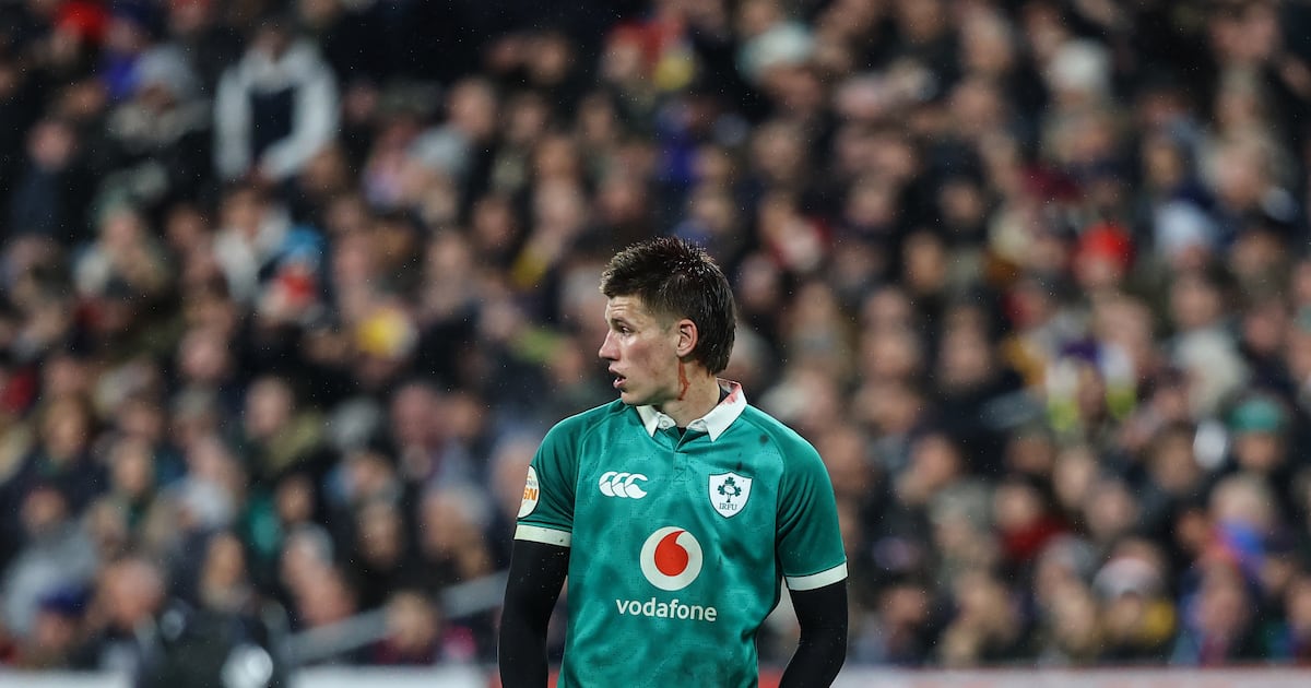 You can’t blame Sam Prendergast for Ireland’s complete systems failure – The Irish Times