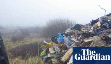New drone unit to investigate illegal waste dumping across England | Waste