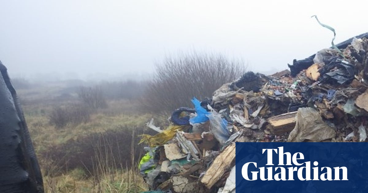 New drone unit to investigate illegal waste dumping across England | Waste
