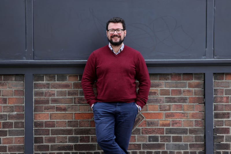 Gabriele Frattaroli: 'My wife’s family were incredibly welcoming.' Photograph: Alan Betson