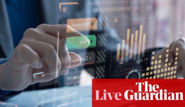 Software sell-off over AI fears hits global stock markets, but FTSE 100 hits record on £8bn insurance takeover – business live | Business