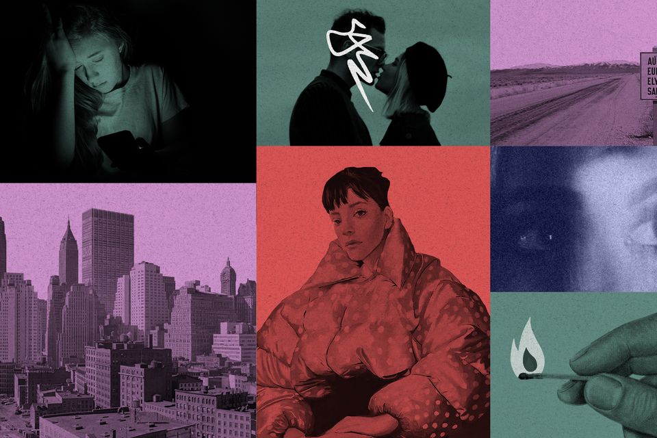 Revelations of online deceit, including by singer Lily Allen, above left, have made daters more wary in their search for love. Graphics: Clare Meredith