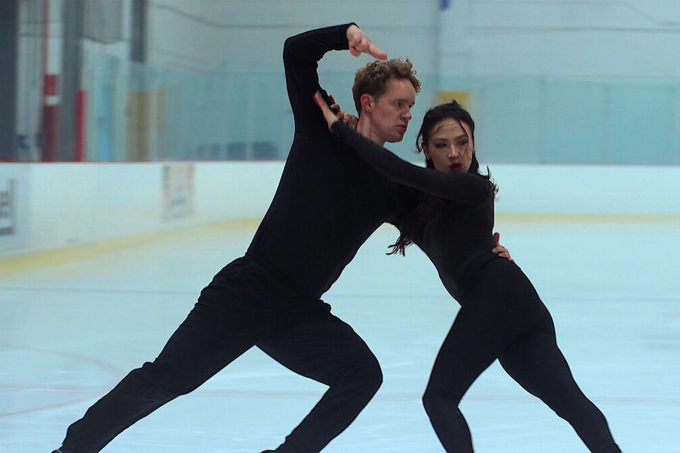 Glitter & Gold: Ice Dancing