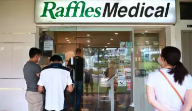 Raffles Medical H2 profit rises 21.7% to S$38.5 million; shares surge 5.9% to one-year high