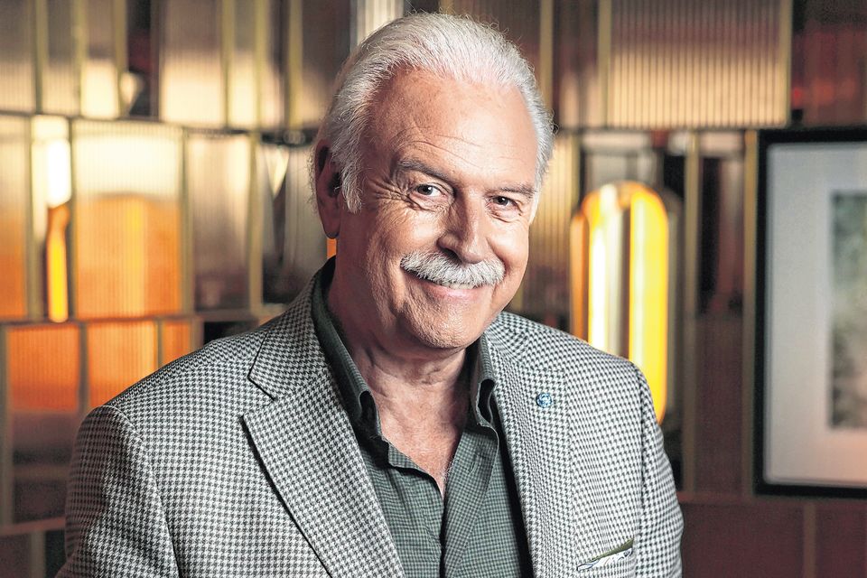 Marty Whelan says he's proud of his growing listenership at Lyric FM. Photo: Steve Humphreys