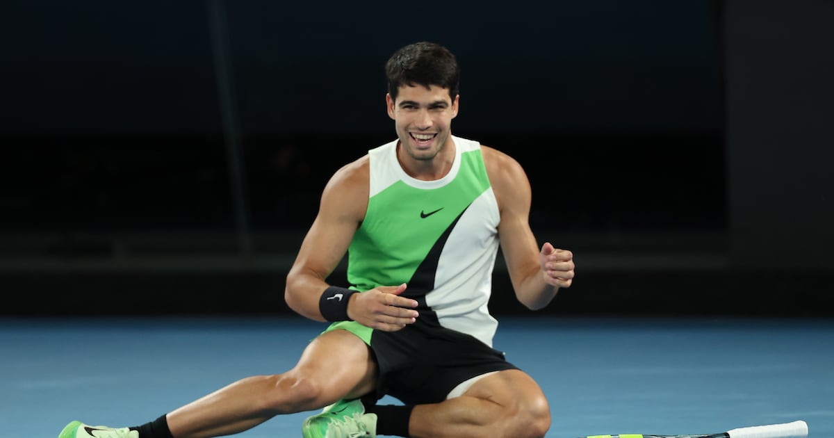 Carlos Alcaraz beats Novak Djokovic in Australian Open final to complete career grand slam – The Irish Times
