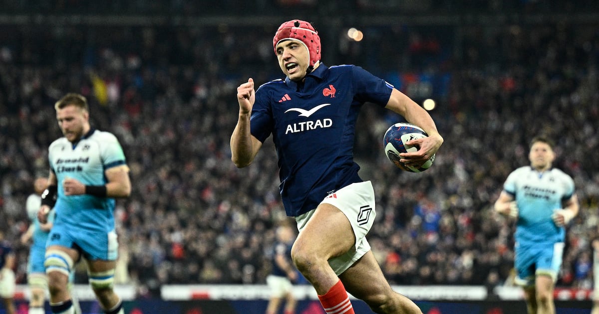 Ireland’s rugby players need to run better. And it’s never too late to learn – The Irish Times