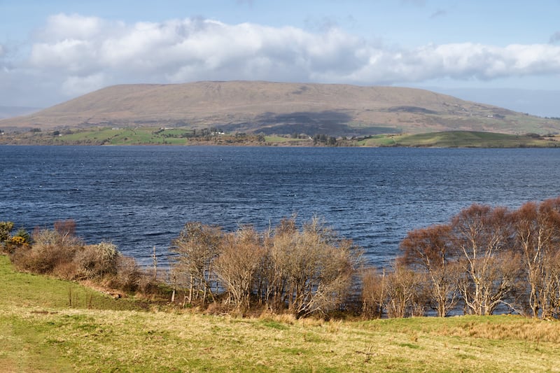 Lough Corrib in Co Galway. Photograph: iStock