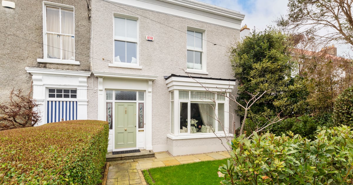 Revamped Victorian home in Sandycove exudes coastal elegance – The Irish Times