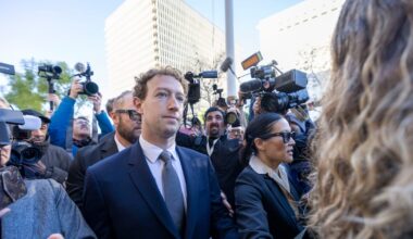 Zuckerberg defends Meta in landmark social media trial over teen mental health – The Irish Times