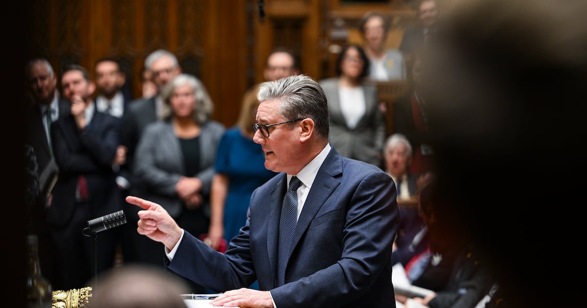 Manchester byelection defeat leaves Keir Starmer green around the gills – The Irish Times