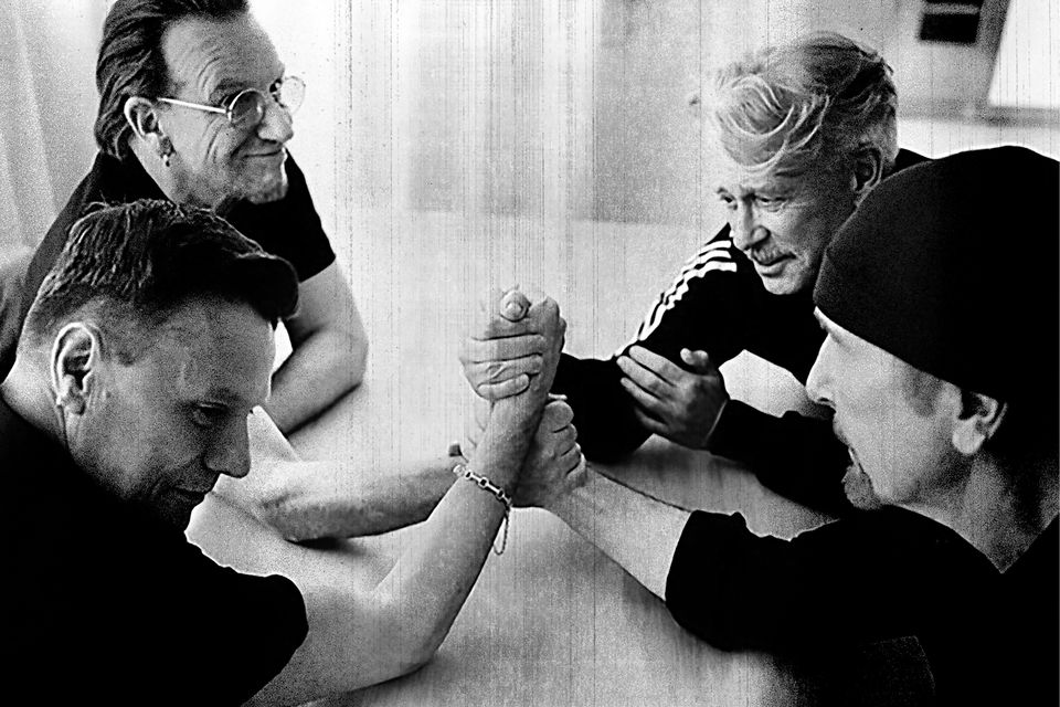 U2 surprised fans yesterday with the release of a new EP 'Days of Ash'