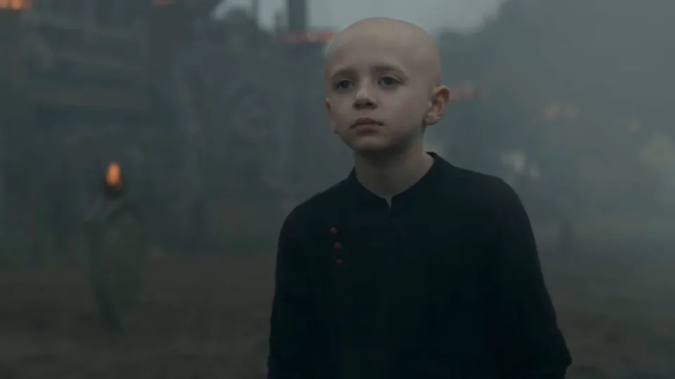  Egg looking concerned ahead of Duncan's trial. . 