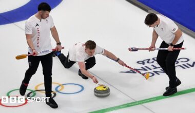 Team GB's curlers