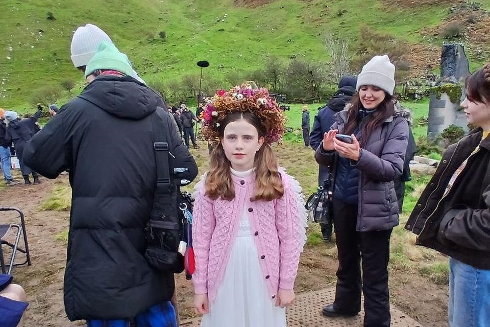 Layla Mythen McvEvoy from Gorey will appear in How to Get to Heaven from Belfast.