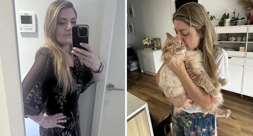 Karen said it was important to her to have a good diet and engaging fitness regime while she was losing weight on GLP-1 medications. Picture: Supplied