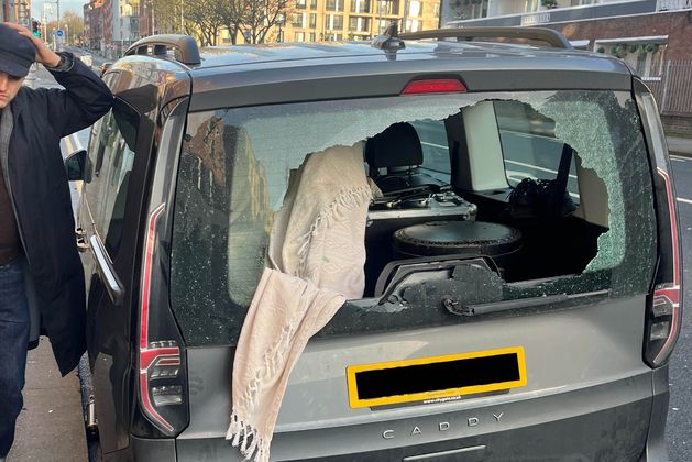 Band appeal for help after musical instruments stolen from van in Dublin city centre