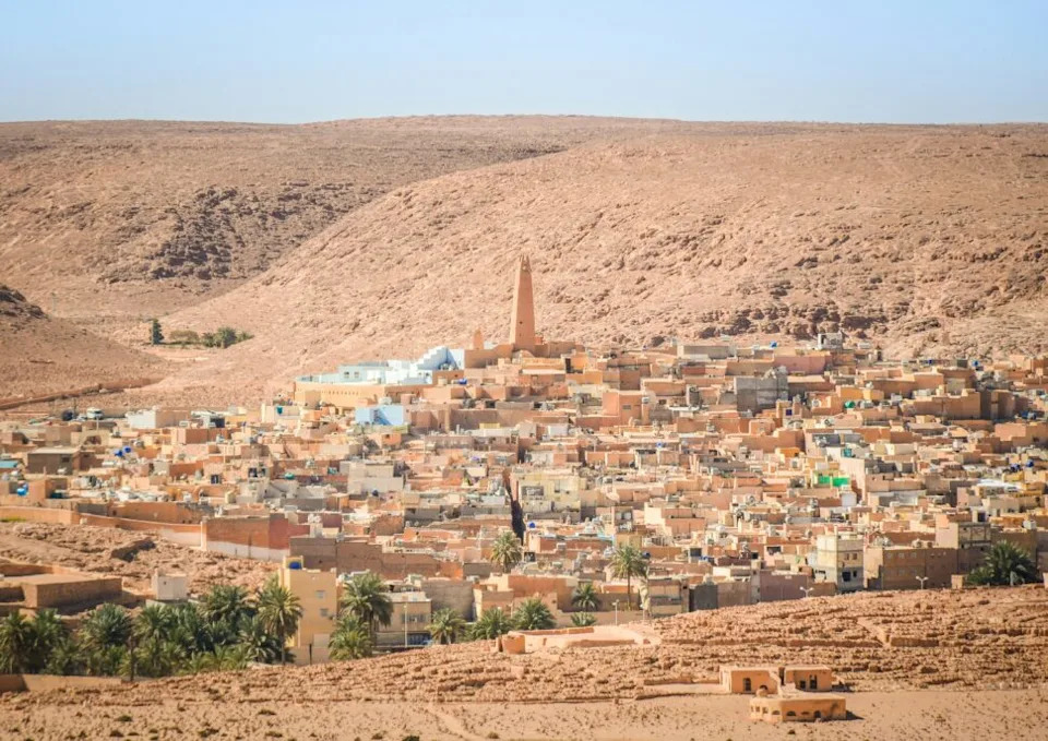 Ghardaïa is the capital city of Ghardaïa Province, Algeria.