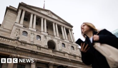 UK interest rates kept on hold at 3.75% - BBC
