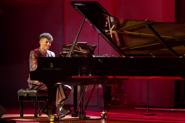 Louis Philippson og ensemble på turné