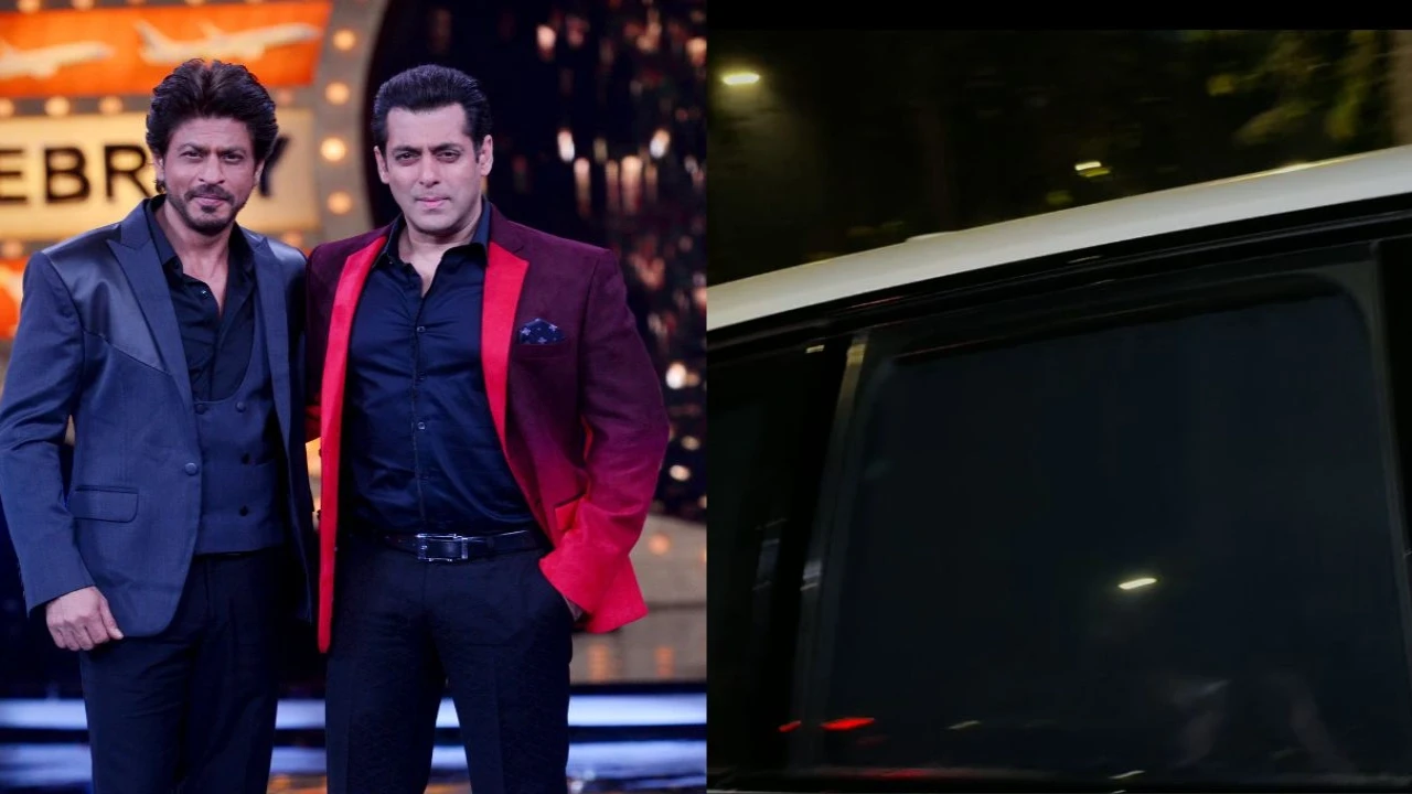 Shah Rukh Khan, Salman Khan: courtesy of Getty Images