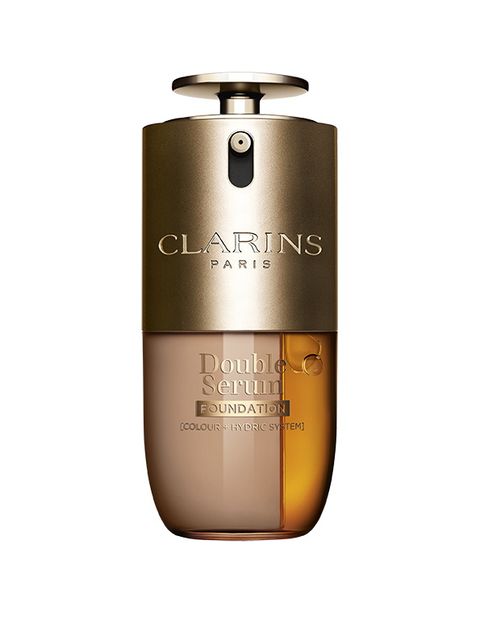 Clarins Double Serum Foundation, €55, clarins.ie