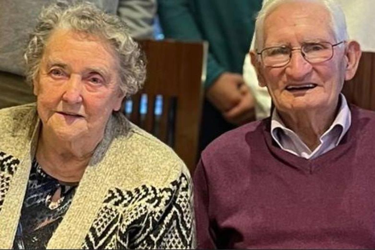 Jim and Josie Brady from Co Cork