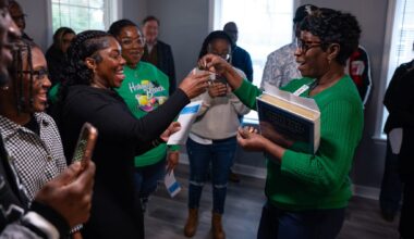 No lotteries or inheritances—a single mother truck driver with two children receives a donated home and changes her life in the United States