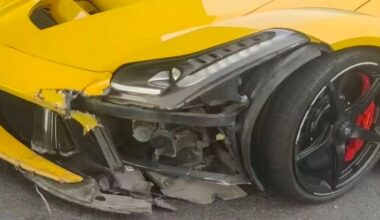 Ferrari LaFerrari Crashes, May Be Same Car That Suffered $1.4M Crash in 2015